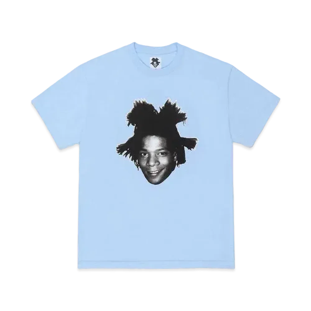 WACKO MARIA Jean-Michel Basquiat / T-Shirt "Light Blue"