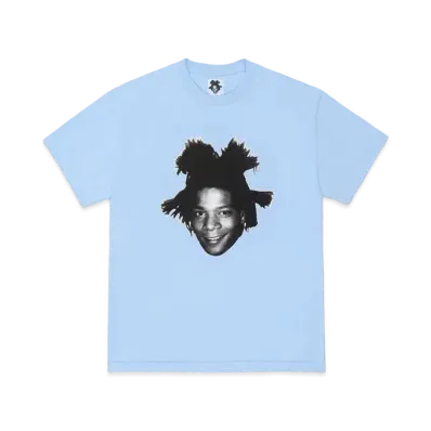 WACKO MARIA Jean-Michel Basquiat / T-Shirt "Light Blue"