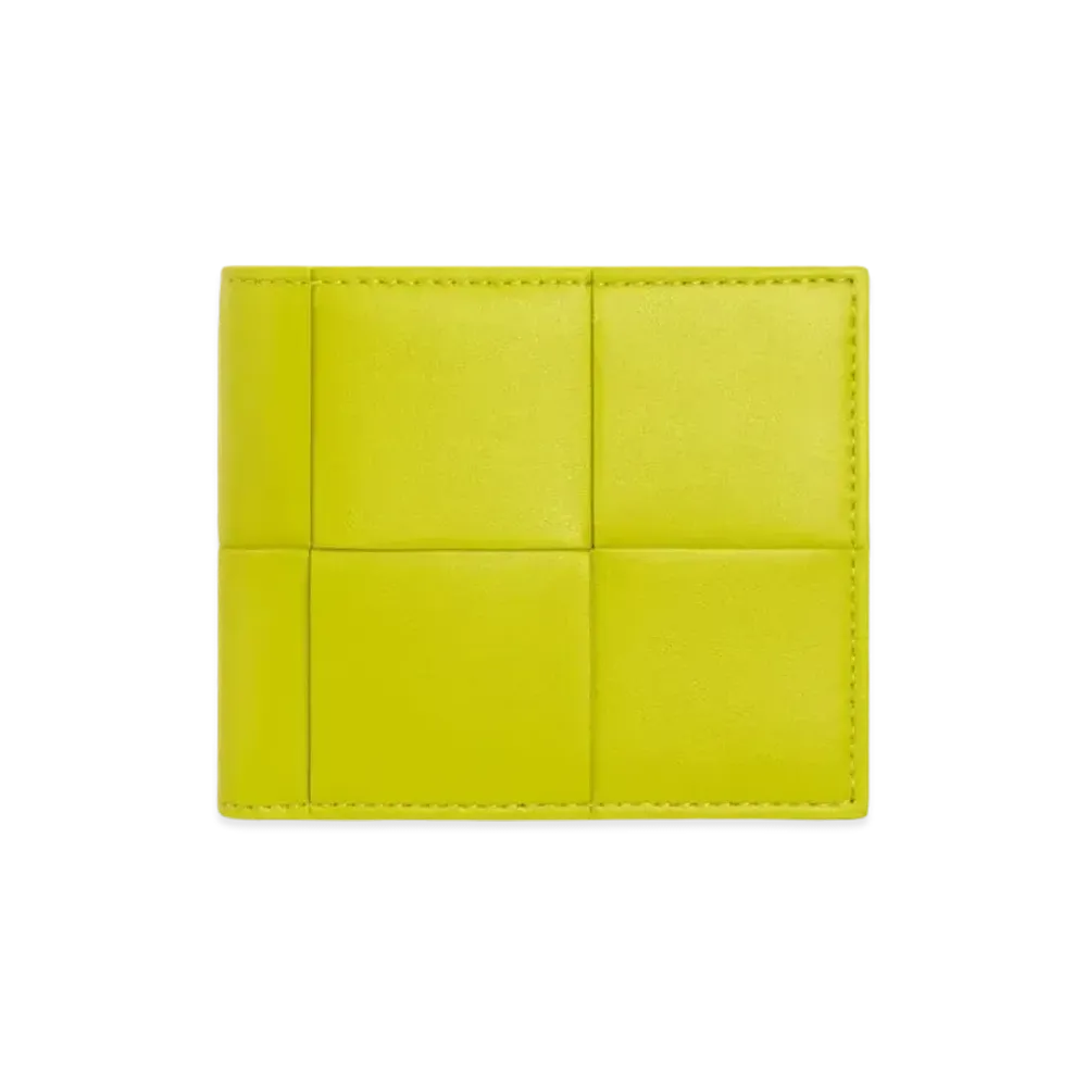 Bottega Veneta Bifold Wallet With Coin Purse "Kiwi"