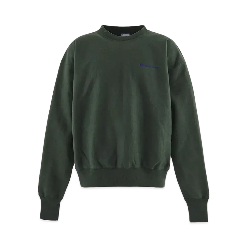 SAINT Mxxxxxx Logo Crew Neck Sweat "Green"