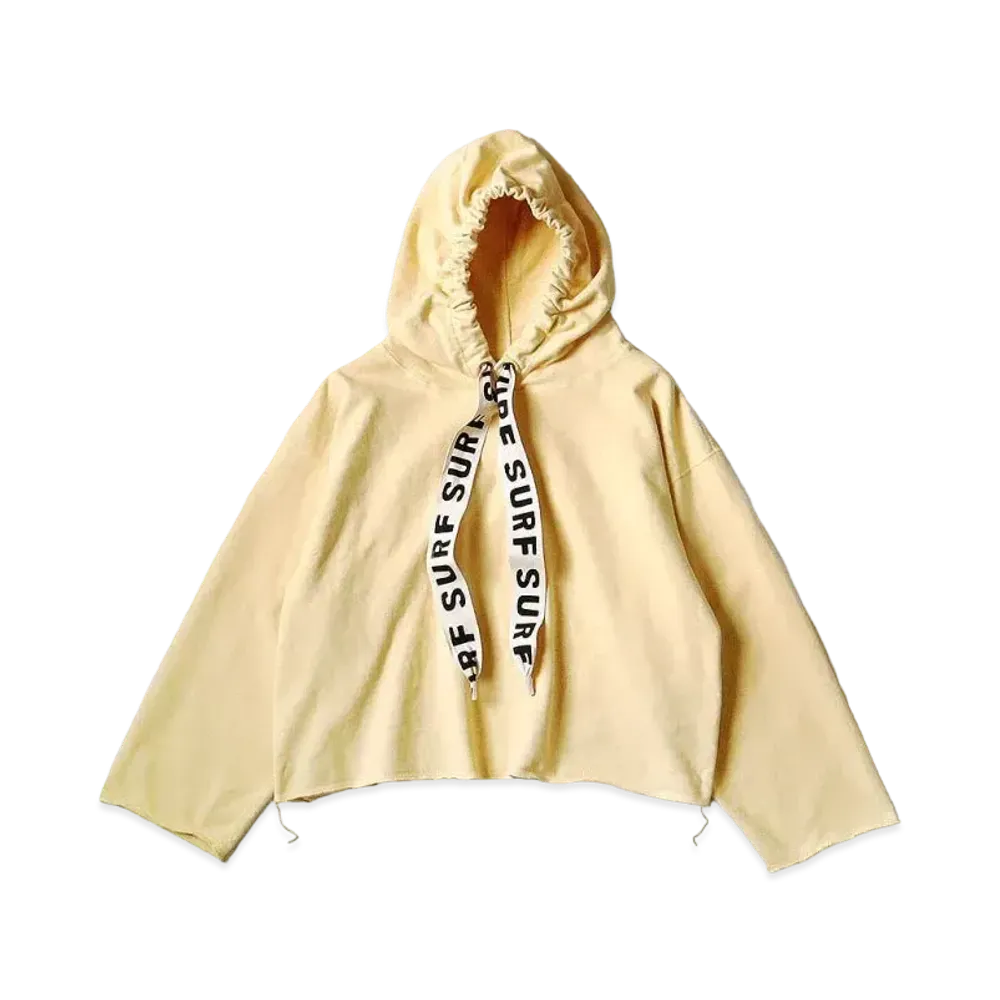 KAPITAL Fleece Catfish Hood Sweat "Yellow"