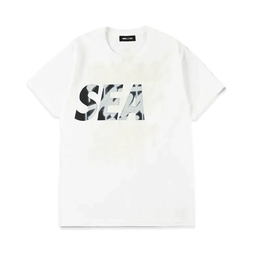 It's A Living x WIND AND SEA Sea Tee "White"