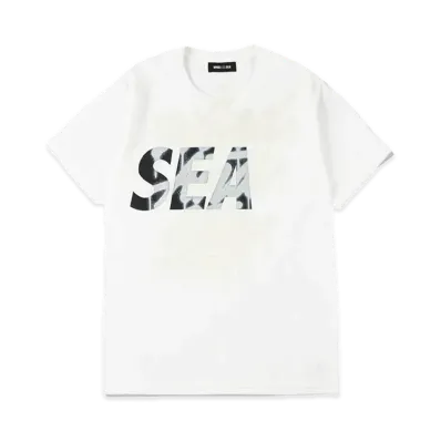 It's A Living x WIND AND SEA Sea Tee "White"