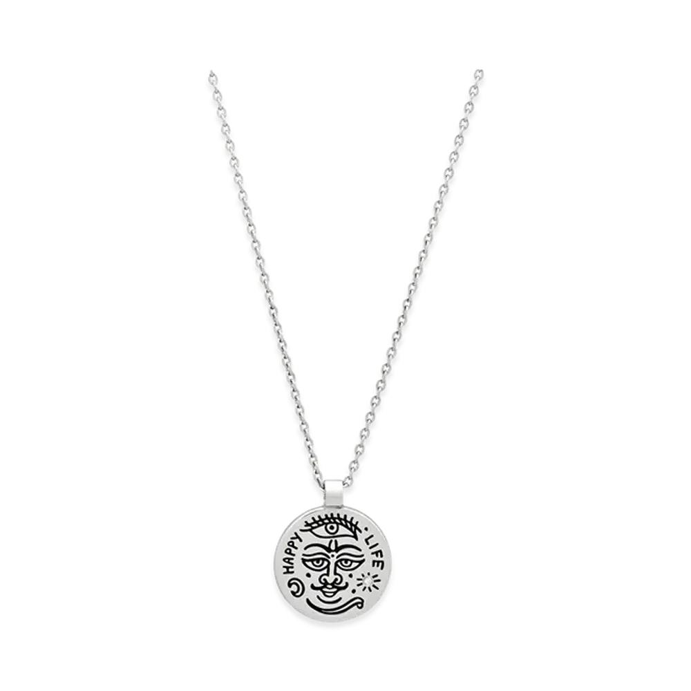 TOM WOOD Necklace "Silver"