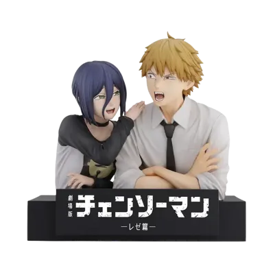 BANDAI "Ichiban Kuji" -Theatrical Version Chainsaw Man: Reze Arc 2nd Edition- A Prize Denji & Reze Figure