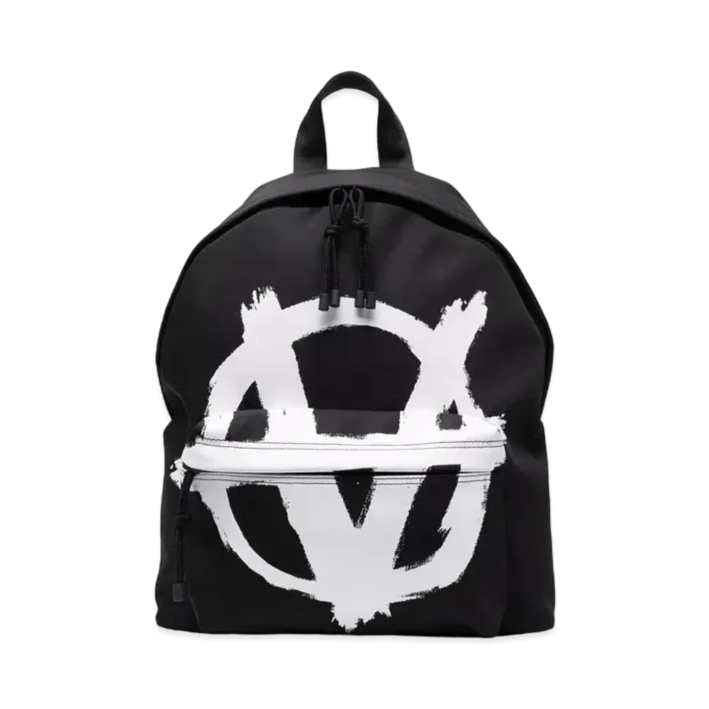 VETEMENTS Logo Backpack "Black"