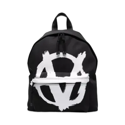 VETEMENTS Logo Backpack "Black"