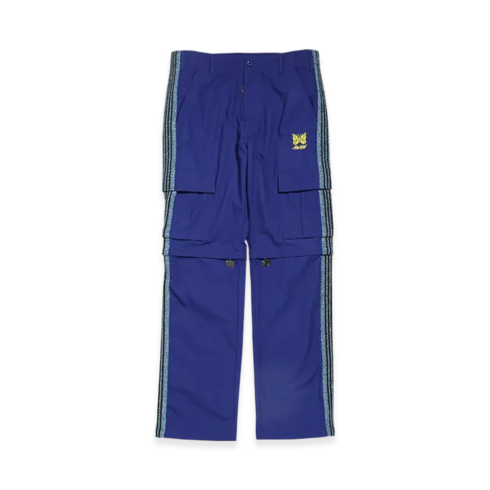 NEEDLES Side Tape Bdu Pant "Blue"