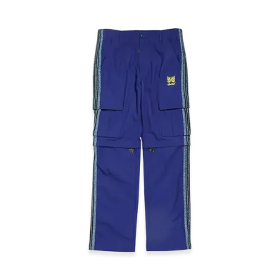 NEEDLES Side Tape Bdu Pant "Blue"