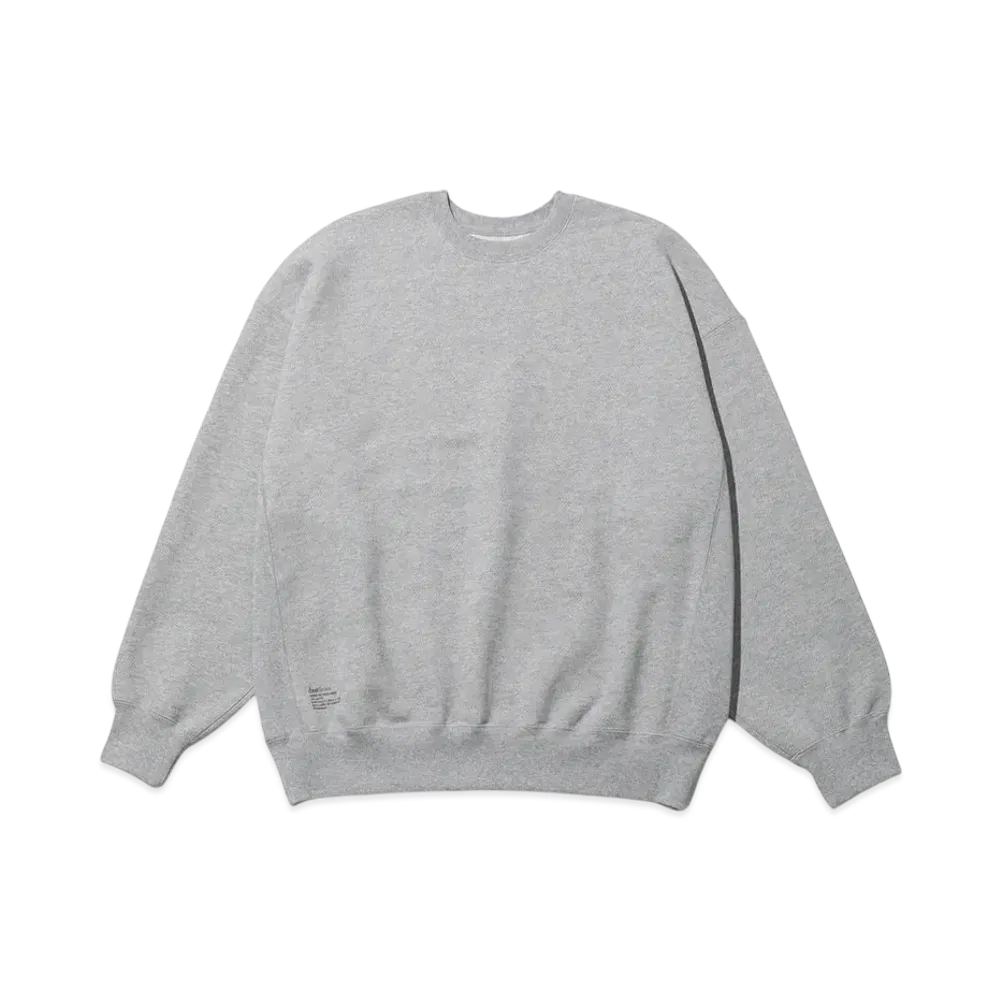 FreshService Heavy Oz Crew Neck Sweat "H.Gray"