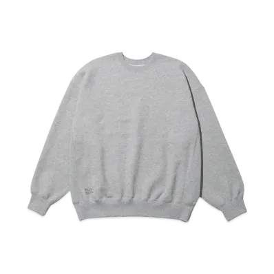 FreshService Heavy Oz Crew Neck Sweat "H.Gray"