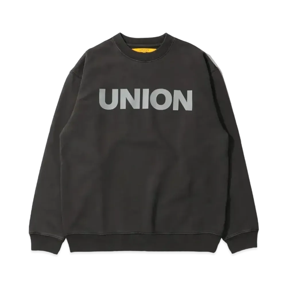 UNION Two-Four Crewneck "Vintage Black"
