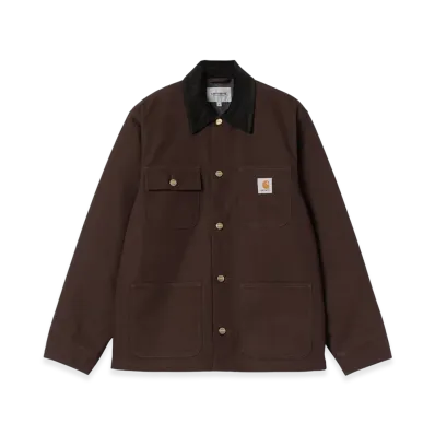Carhartt WIP Michigan Coat "Tobacco/Black(Rigid)"