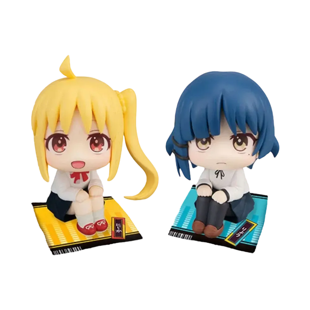 MegaHouse "Lookup" -Bocchi the Rock!- Ijichi Nijika & Yamada Ryou Limited edition with a cushion