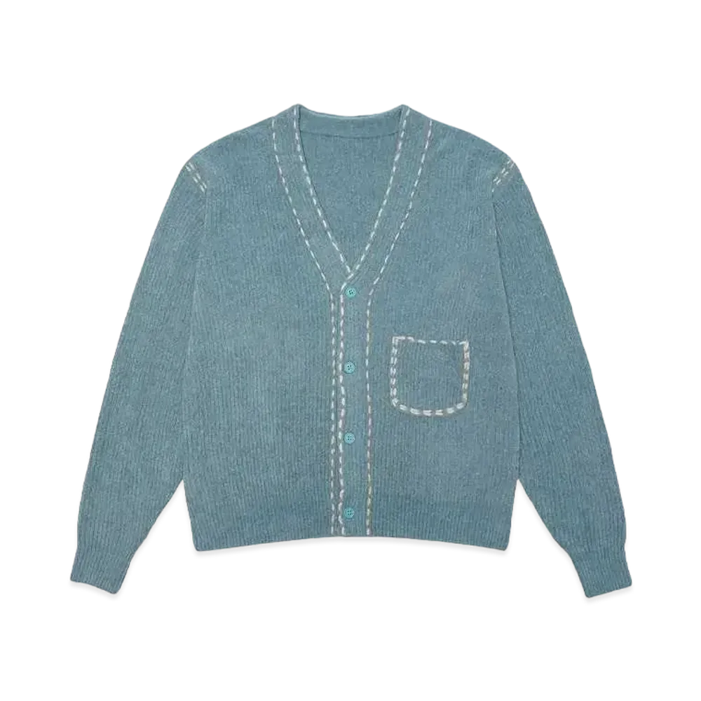PHINGERIN PG1 CARDIGAN "MOS MINT"