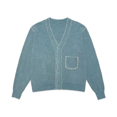 PHINGERIN PG1 CARDIGAN "MOS MINT"