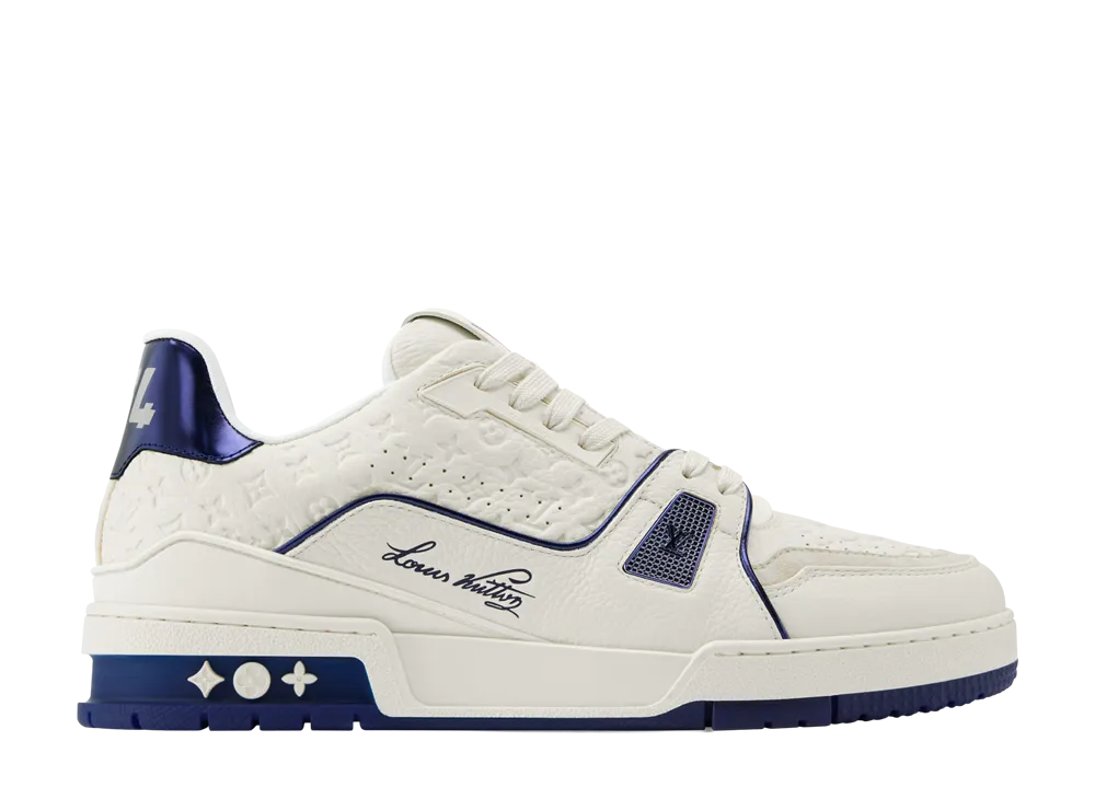 Louis Vuitton LV Trainer Sneaker "Marine"