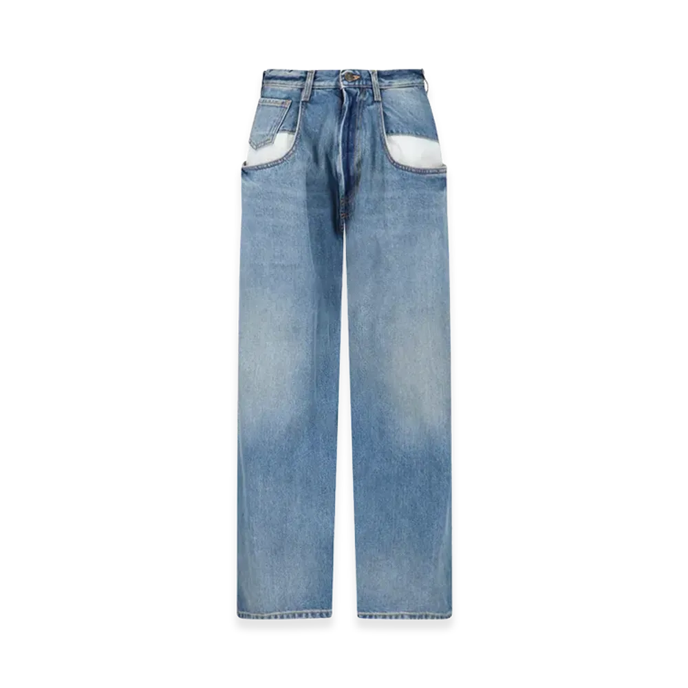 Maison Margiela Women's Jeans "Blue"