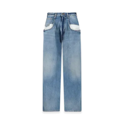 Maison Margiela Women's Jeans "Blue"