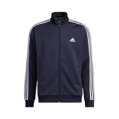 adidas Three Stripes Double Knit Track Top "Legend Ink"