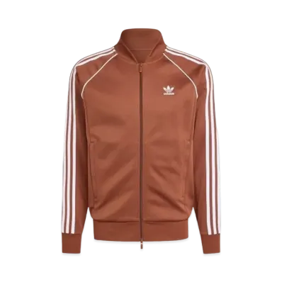 adidas Adicolor Classics SST Track Jacket (Jersey) "Preloved Brown"