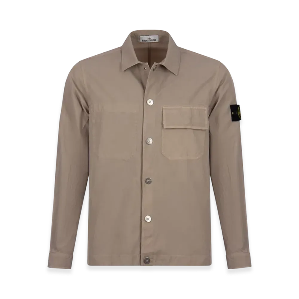Stone Island 11729 Cupro Cotton Twill-TC Jacket - 23SS "Dove Grey"