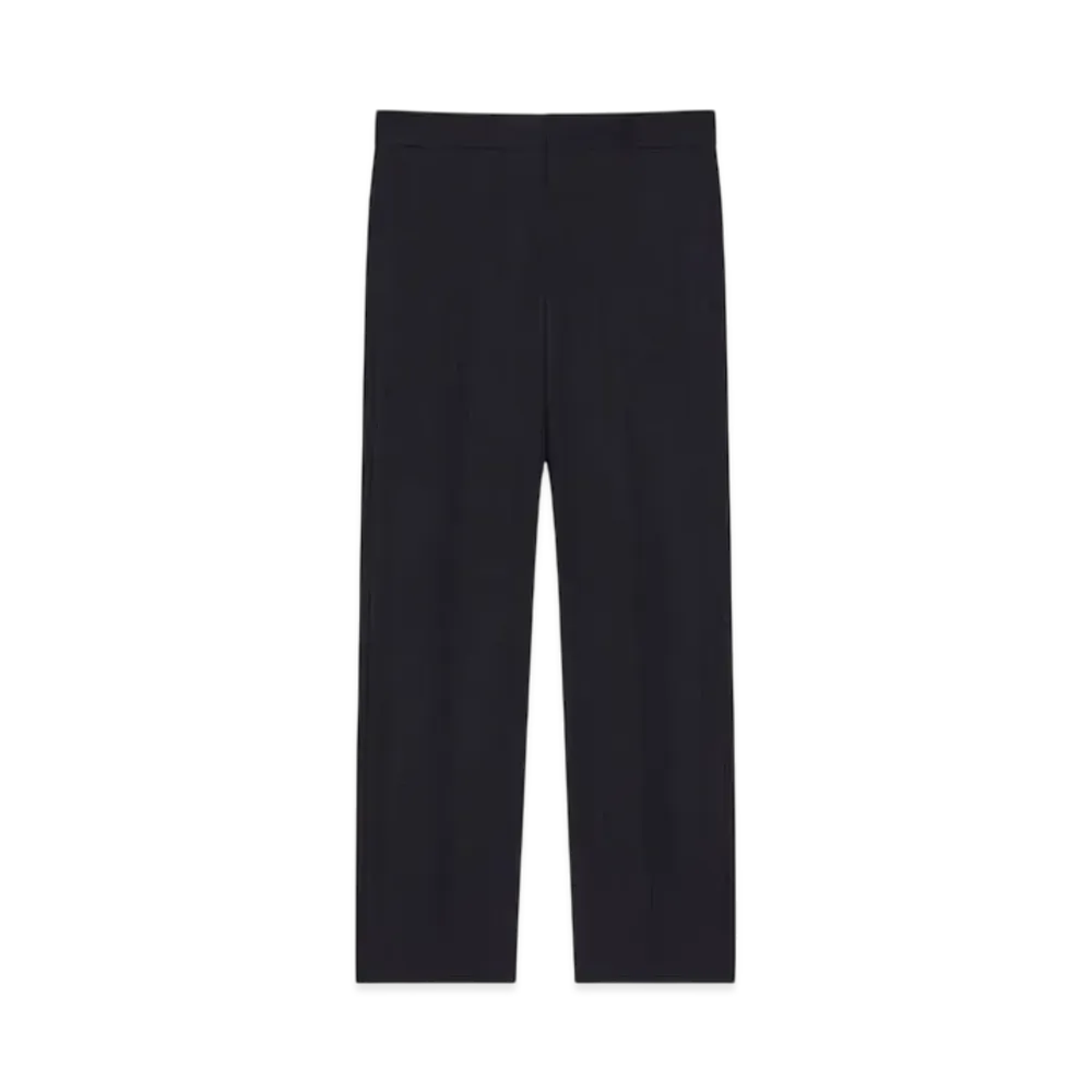 GIVENCHY Tailored Pants In Wool "Black"