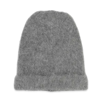 Maison Margiela Berretto In Lana "Gray"