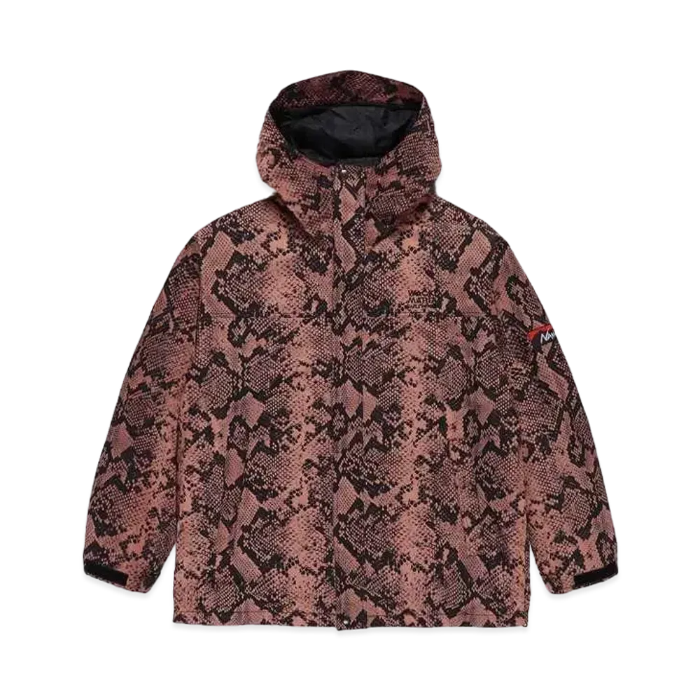 WACKO MARIA NANGA / Python Mountain Parka "Brown"