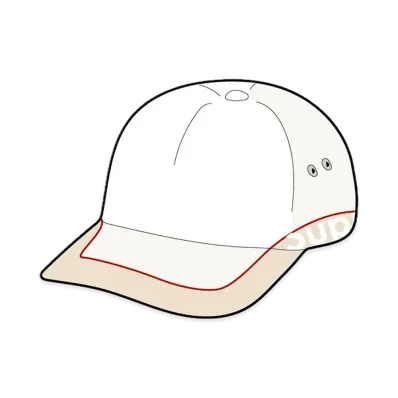 Supreme Side Logo 5-Panel "White"