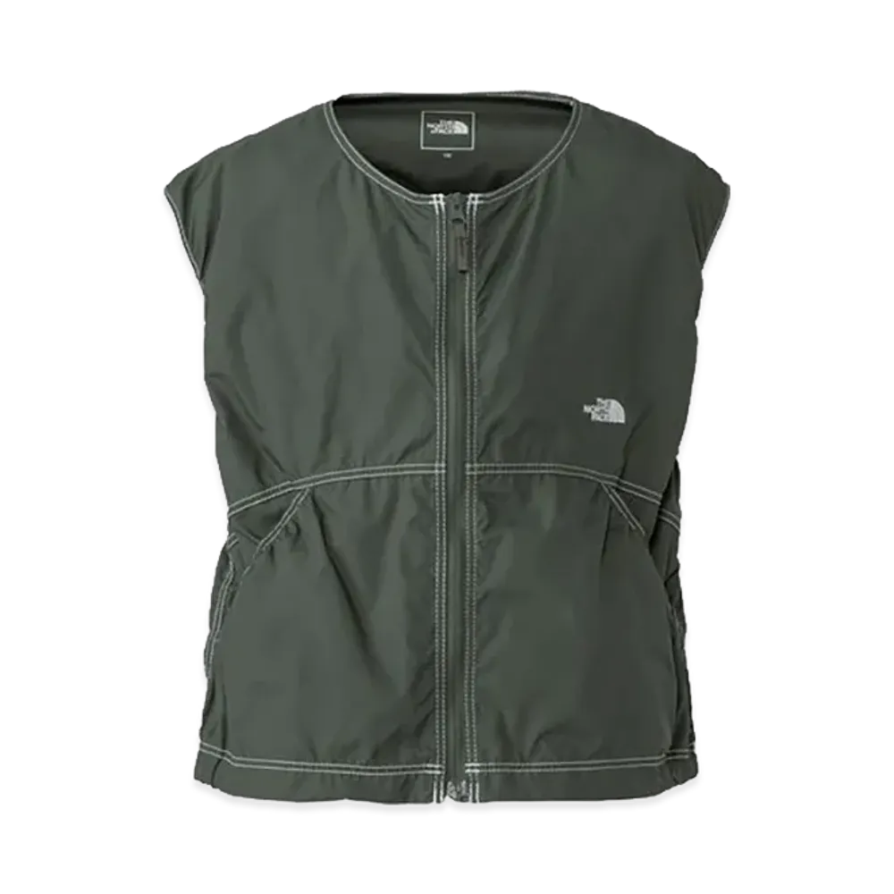 The North Face Kids Kaline Vest "Thyme Green"