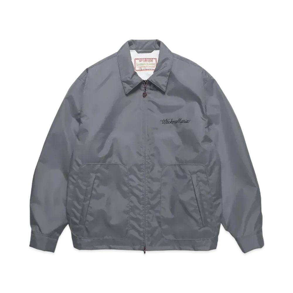 WACKO MARIA MCGREGOR / Nylon Drizzler Jacket "Gray"