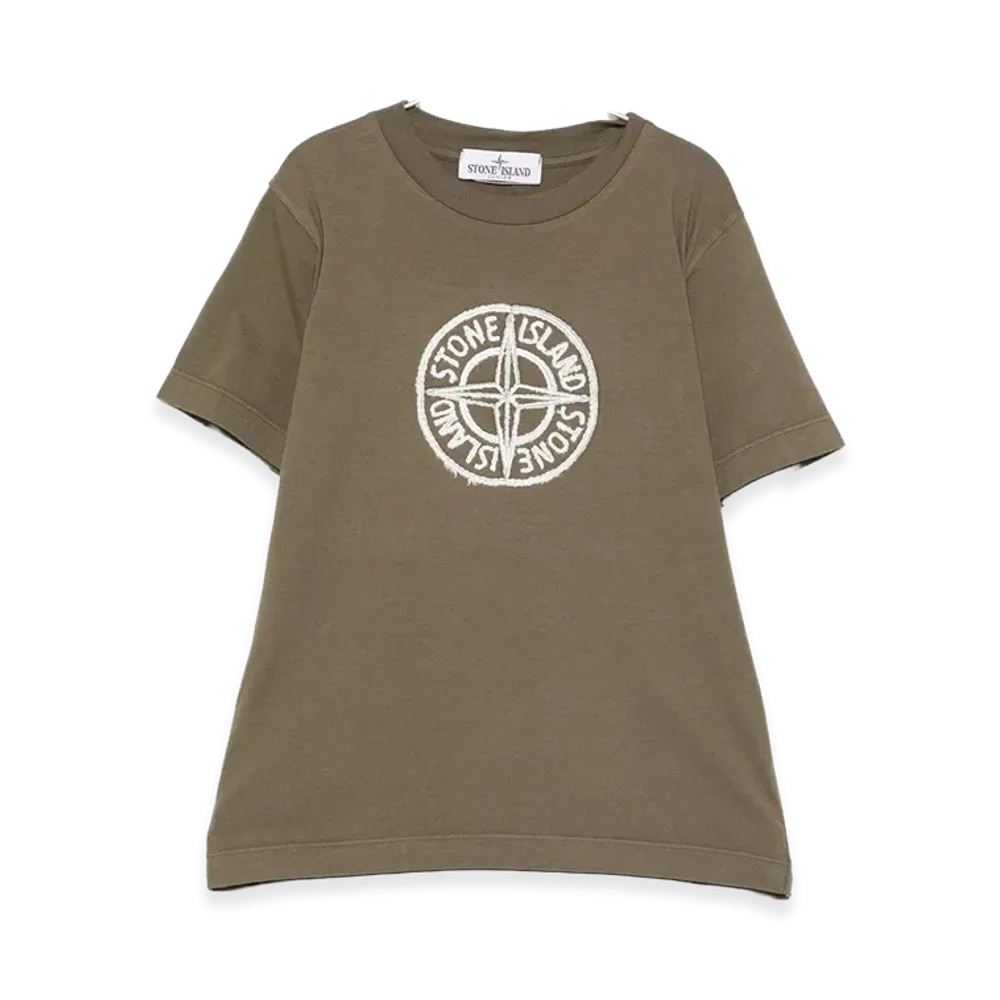 Stone Island Kids T-Shirts "Khaki"