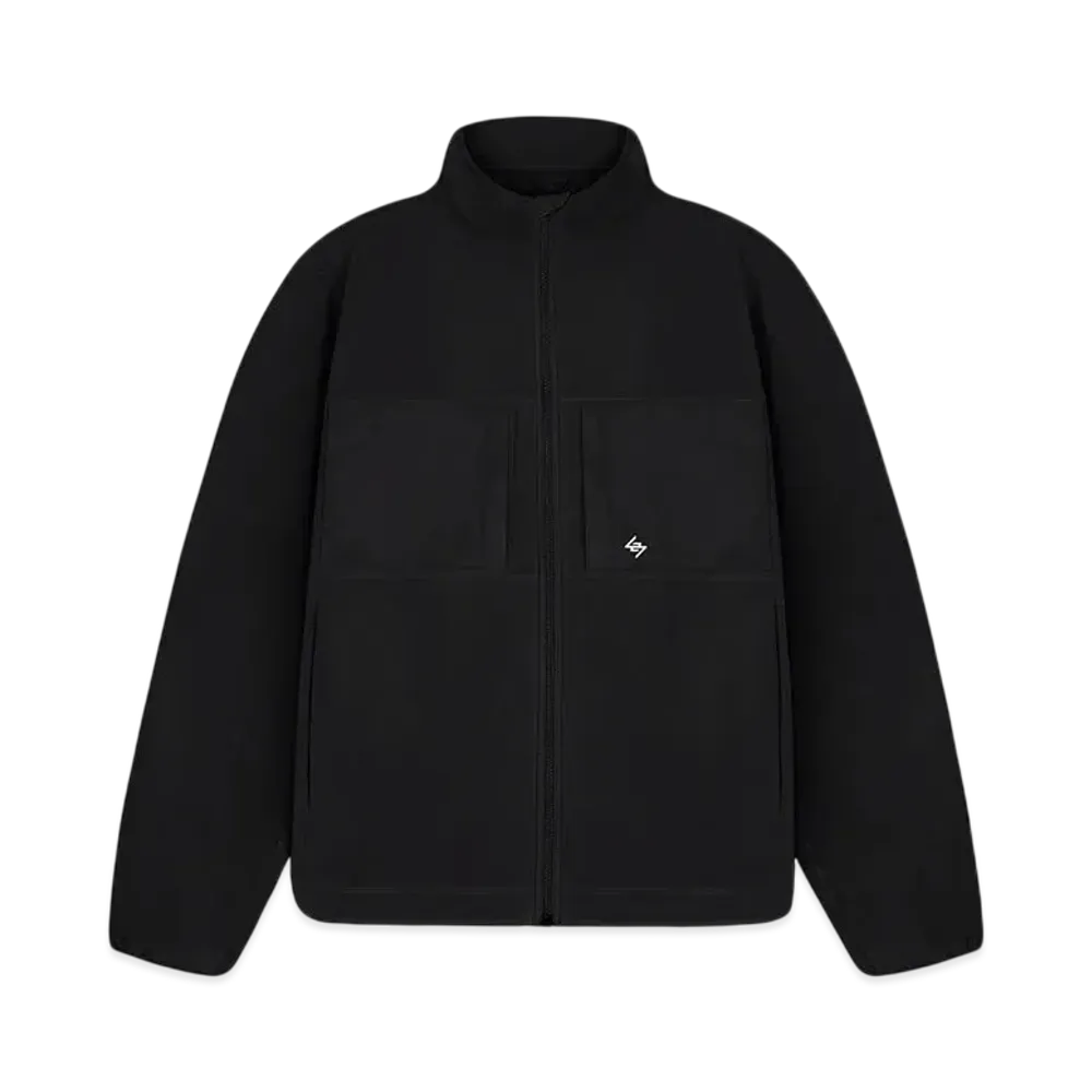 REPRESENT 247 Polar Panelled Fleece "Black"