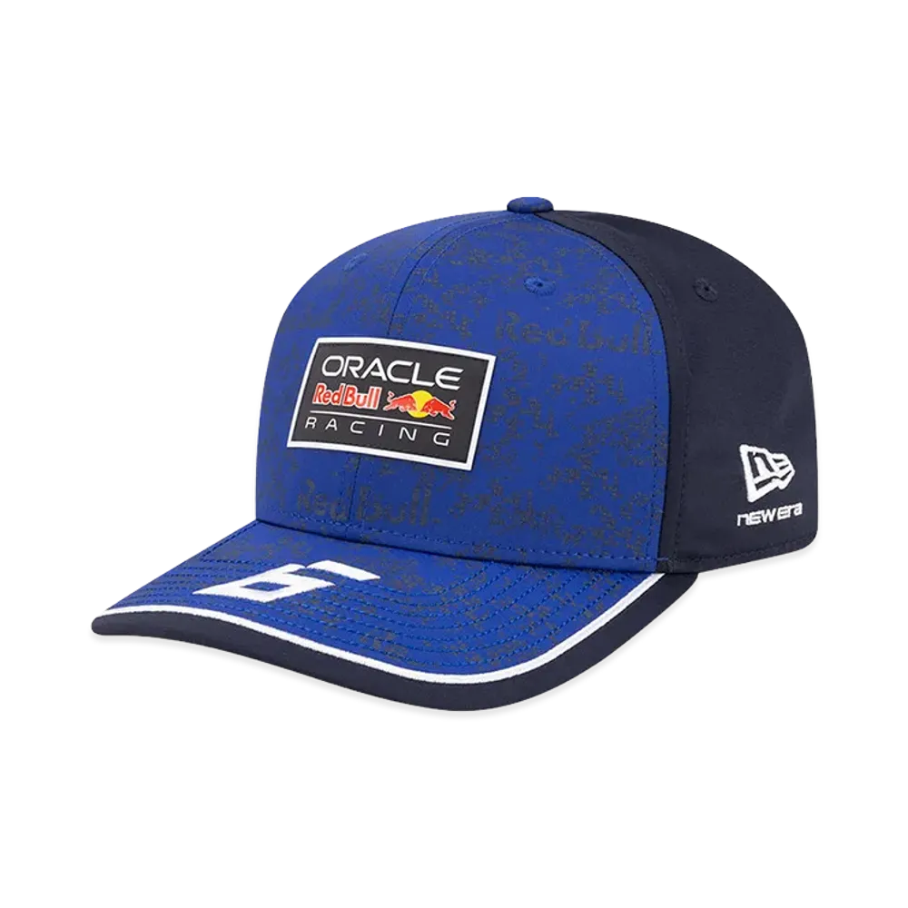 NEW ERA 9Seventy Stretch Snap Oracle Red Bull Racing Isack Hadjar 6 "Blue"