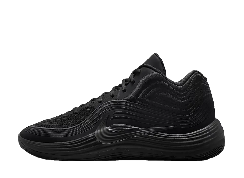 Nike Precision 8 Mid "Triple Black"