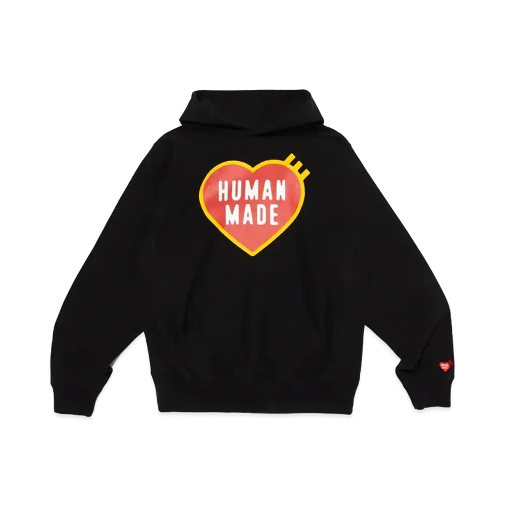 HUMAN MADE Heavy Weight Hoodie #2 "Black"