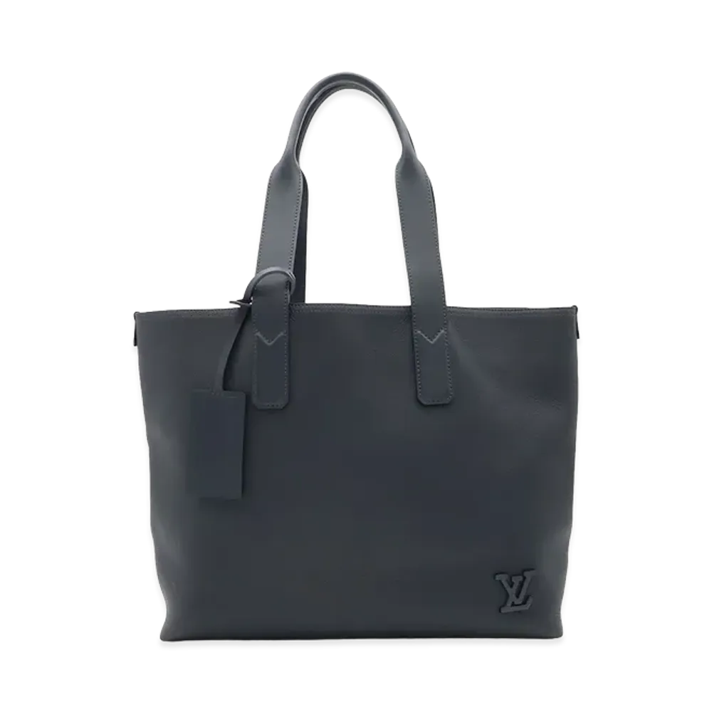 Louis Vuitton Aerogram Pilot Tote Bag "Ink Blue"
