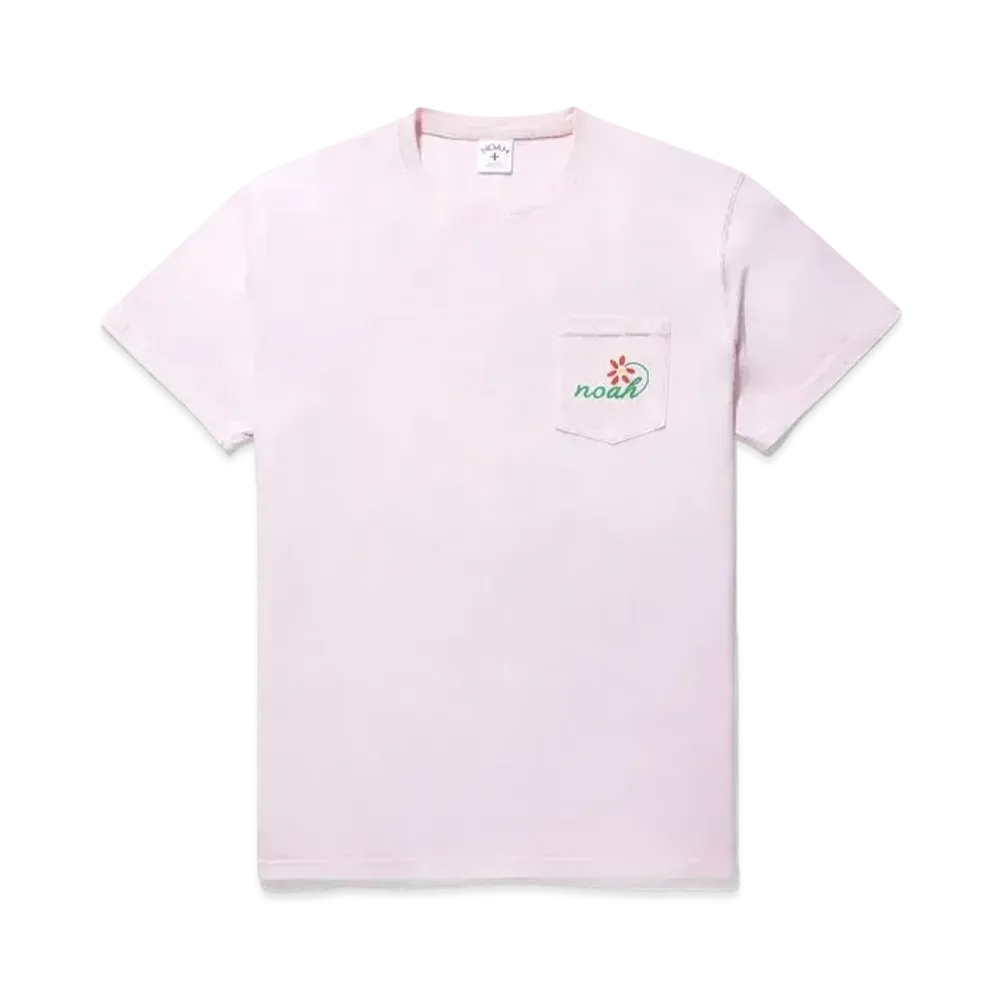 Noah Florist Pocket Tee "Blushing Bride"