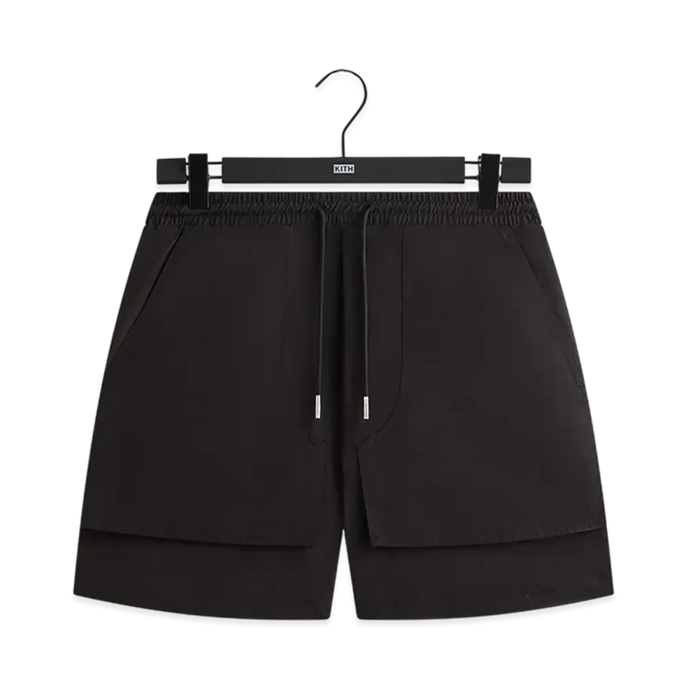 Kith Alden Pocket Short "Black"