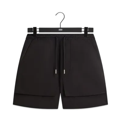 Kith Alden Pocket Short "Black"