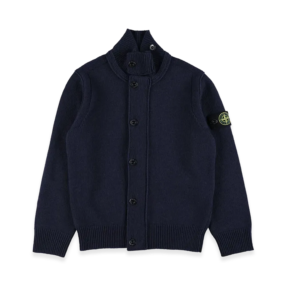 Stone Island Kids Sweaters "Blue"