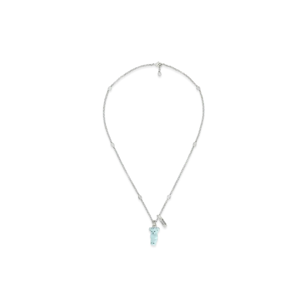 GUCCI HA HA HA Pendant Necklace