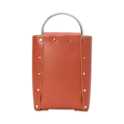Hender Scheme Assemble D Handle Bag Big "Copper Orange"