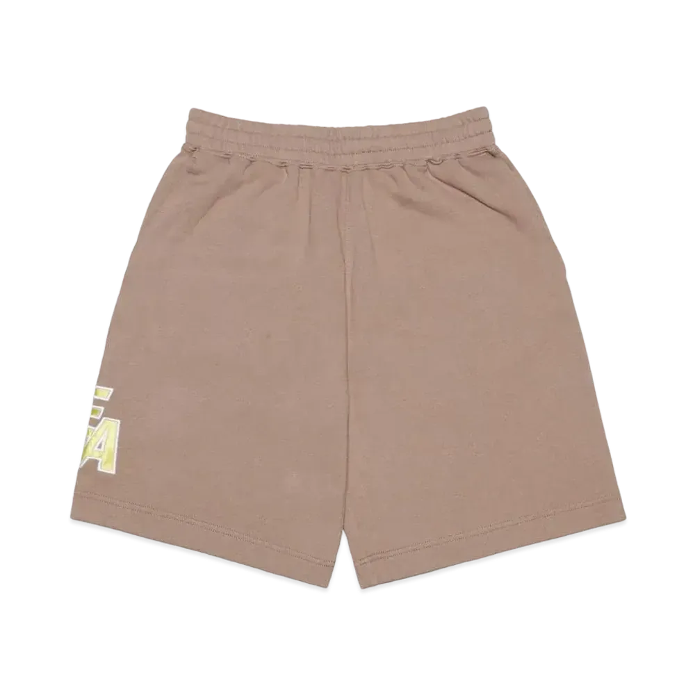 WIND AND SEA x STUDIO 33 SWEAT Half Pants "Brown"