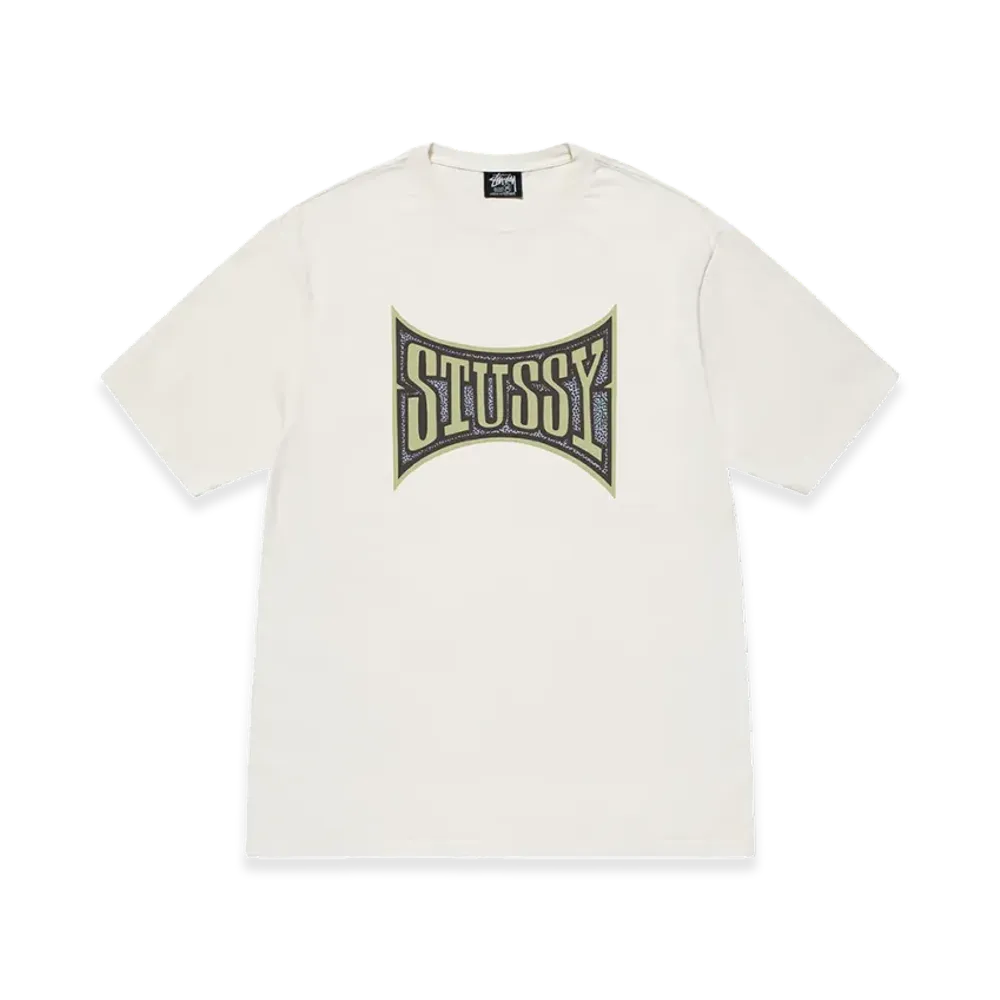 Stussy Champion Pigment Dyed Tee "Natural"