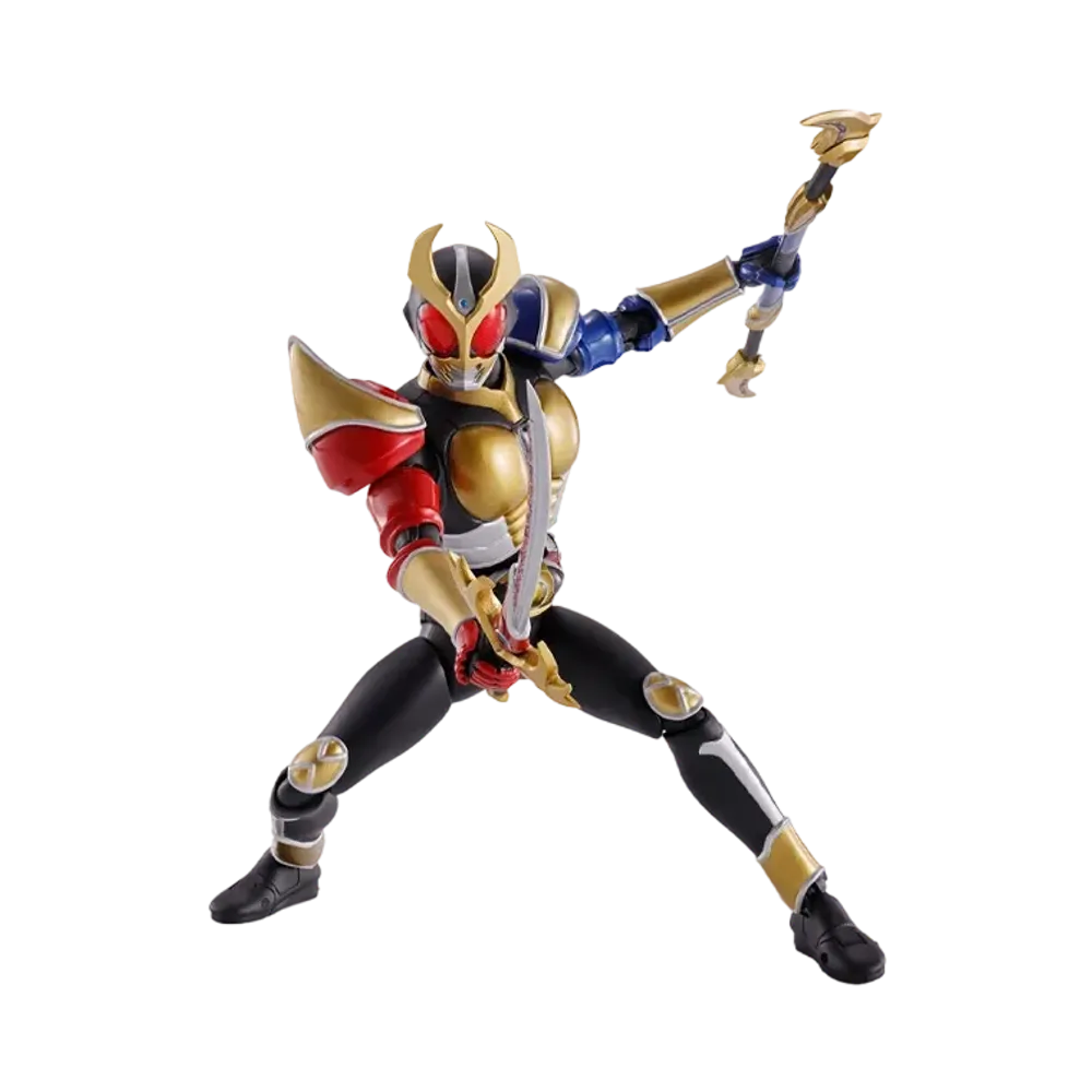 BANDAI "S.H.Figuarts (SHINKOCCHOU SEIHOU)" -MASKED RIDER AGITO- MASKED RIDER AGITO TRINITY FORM