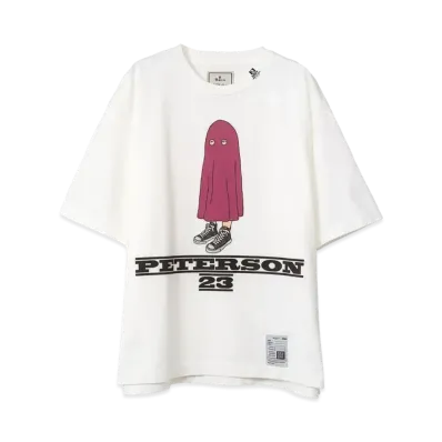 Maison MIHARA YASUHIRO Peterson23 Printed Half Sleeve T-Shirt "White"