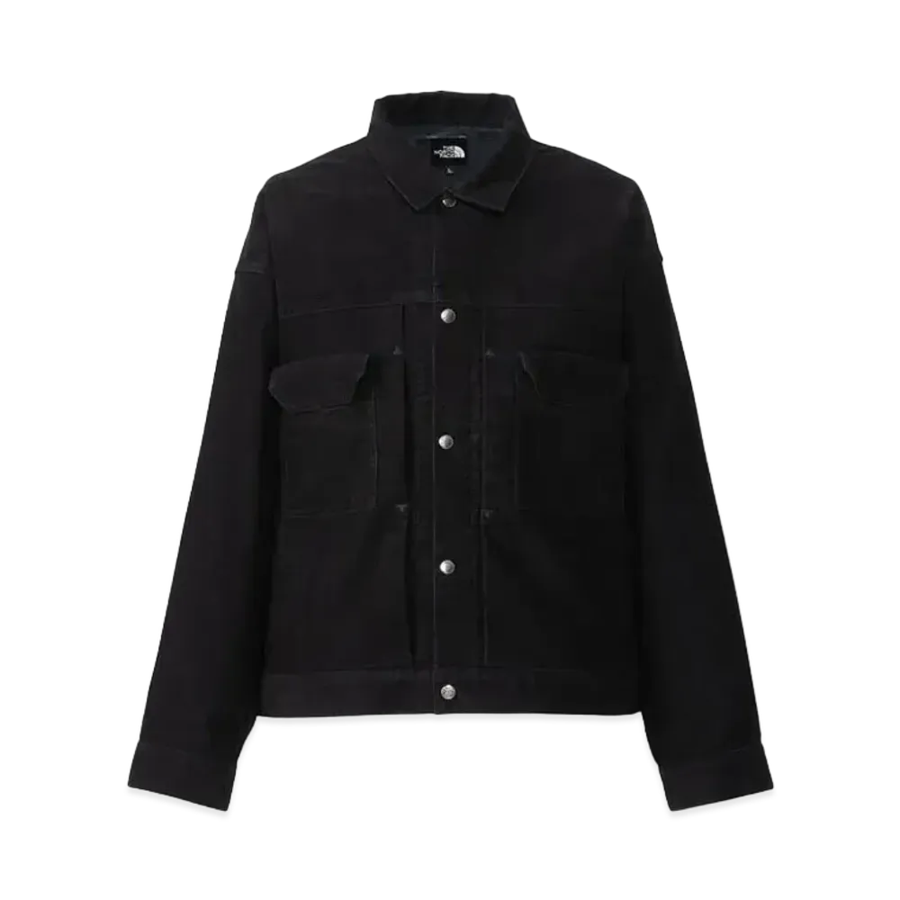 The North Face Valley Wave Trucker Jacket "Black"