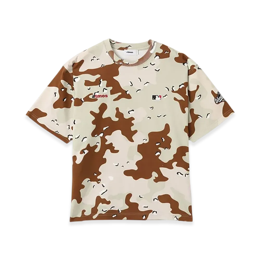 atmos x MLB S/S T-shirts "Camouflage"